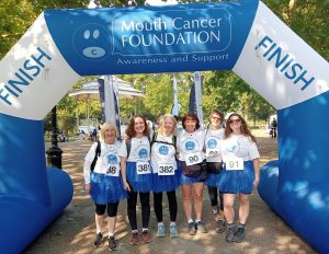 Mouth Cancer Foundation 10km walk fundraiser